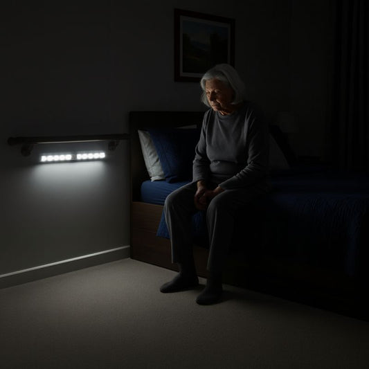 Lampe LED à détection de mouvement