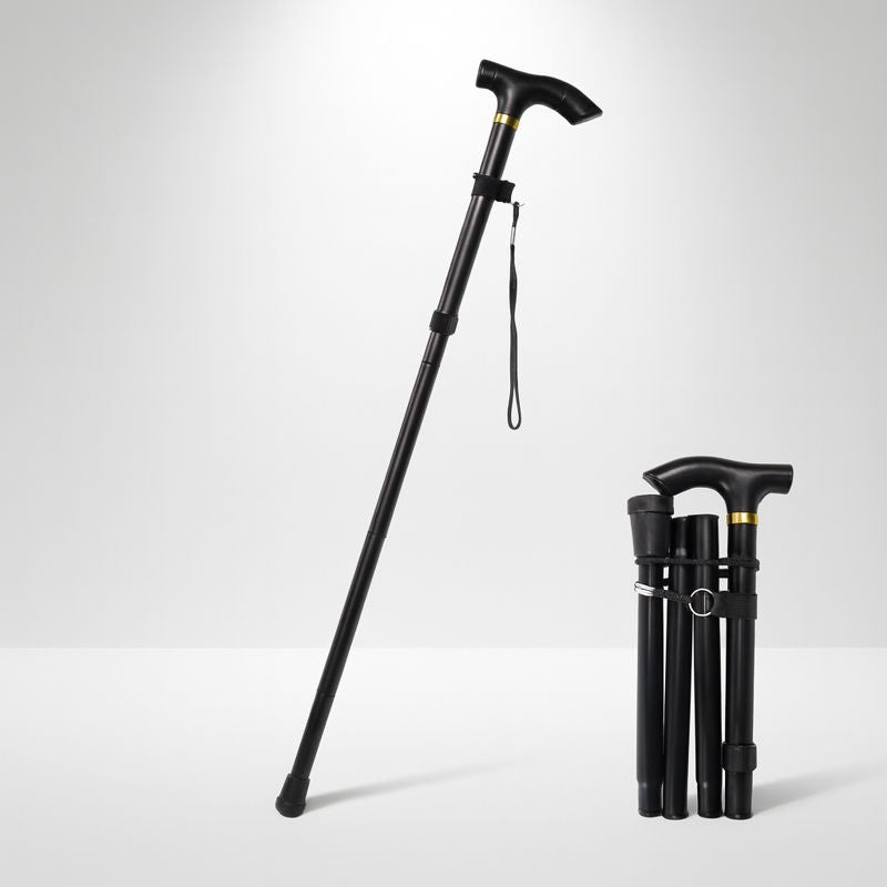 Canne pliable antidérapante