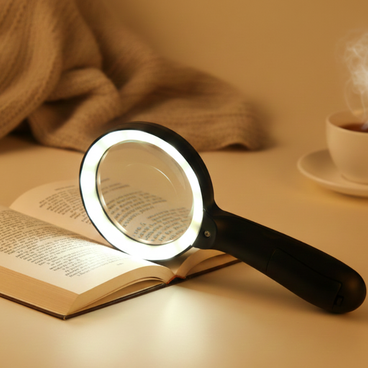 Loupe éclairante