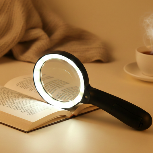 Loupe éclairante